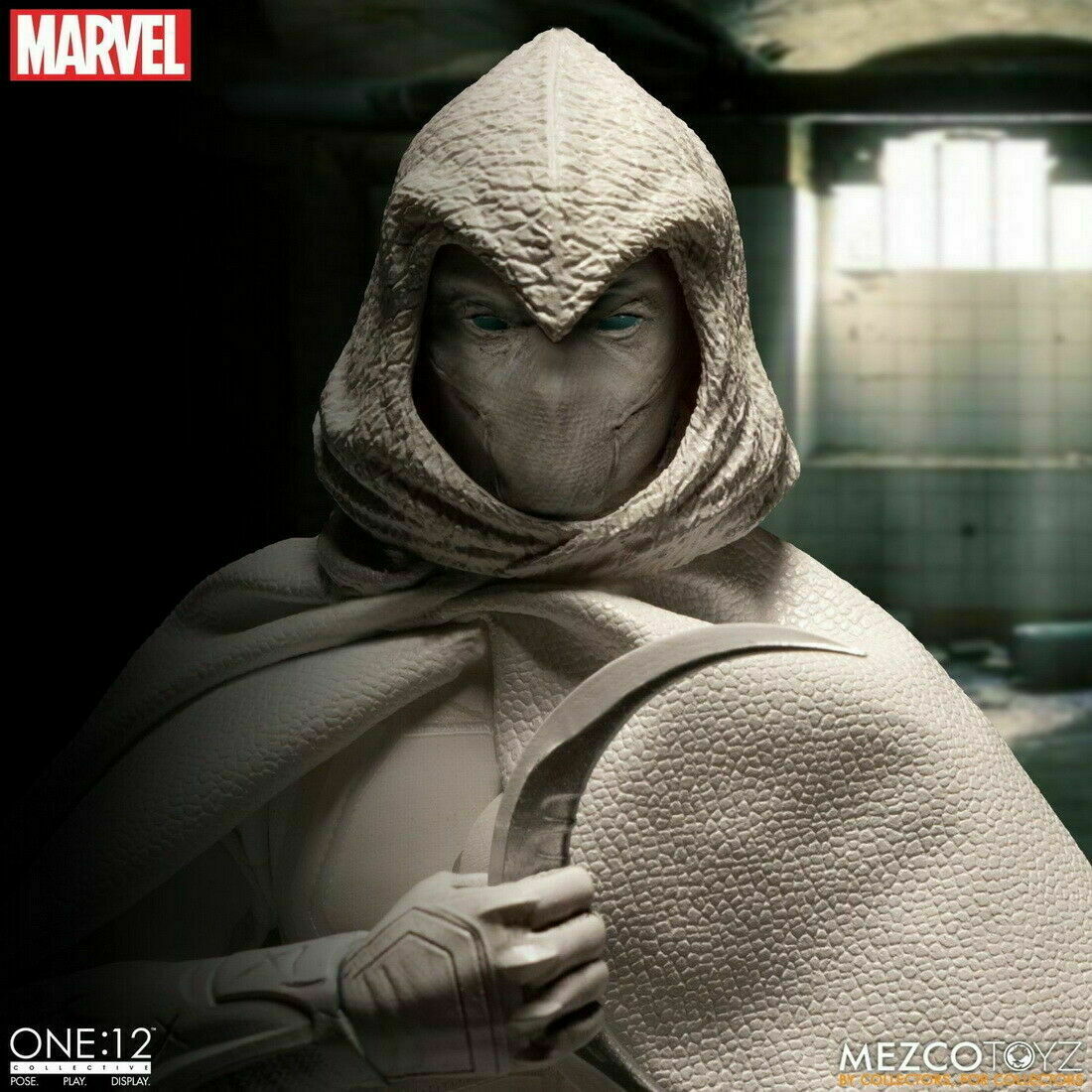 Mezco Toys One:12 Moon Knight 1/12th Collective Figure 6in. New