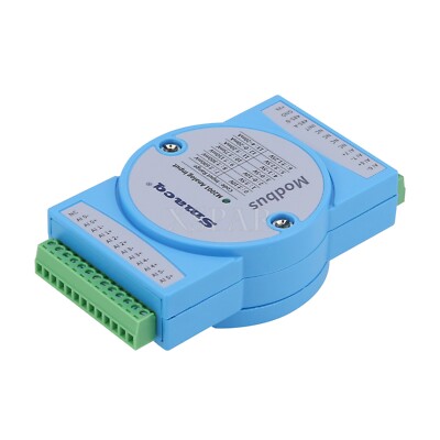M2001 Data Acquisition Card Remote IO Module 8CH AI 14 Ranges For Modbus