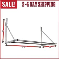 Heavy Duty Wall Mount Tire Rack for Garage Storage Truck Car RV ATV Wheel Holder
