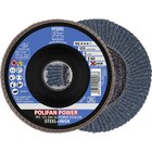 PFERD 67786126 Polifan flap Disc 125 mm steel/inox X-LOCK 10 pcs