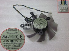 EVERFLOW R128015BU DC 12V 0.50AMP graphics video card Fan 4-Pin