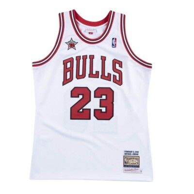 JORDAN オーセンティック BULLS マイケルジョーダン Mitchell & Ness Mens Authentic Michael Jordan Chicago Bulls 1998