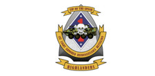 4" us marine corps 1st light armored reconnaissance sticker decal usa made
