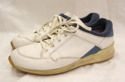 ECCO Women's Golf Street Retro Size 7 Shoes (EU 38) Hydromax Hybrid White
