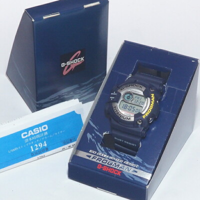 CASIO WATCH G-SHOCK FROGMAN DW-9900NK-2JR RUBBER MEN'S QUARTZ