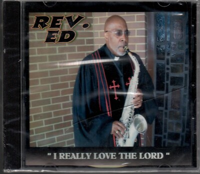 New Sealed Rev Ed I Really Love The Lord Audio CD