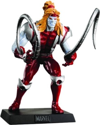 eaglemoss * série SUPER HERO - plomb MARVEL hors série # 22 - OMEGA RED - X-Men