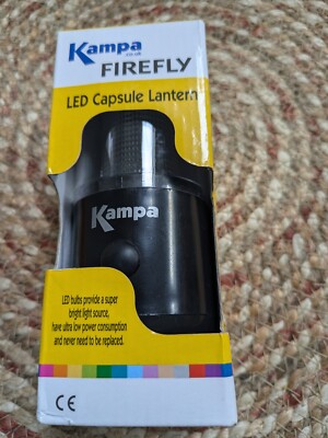 KAMPA FIRE FLY LED KAPSELLATERNE MINI SUPER HELL LED CAMPINGLATERNE 