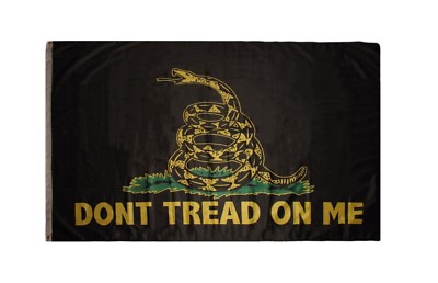 Navy Jack Gadsden Culpeper Tea Party 1776 Molon Come And Take It Flag - Foto 12