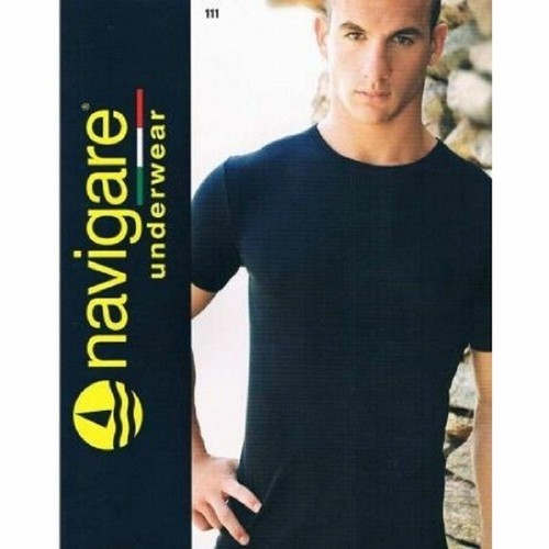 STOCK 3 maglie Navigare 111 CALIBRATA caldo cotone manica corta girocollo |  eBay