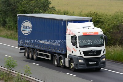 LKW Foto 12x8 - MAN TGX 26.470 - Romac - MV20 UNS