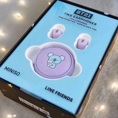 Miniso Baby Bt21 Wireless Earbuds Miniso Bt21 Earbuds Review