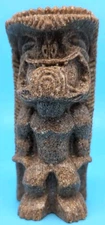 Vintage 1969 HIP Originals "Tiki God" Figurine Ku Tiki *PRESSED SAND* 3 3/4"