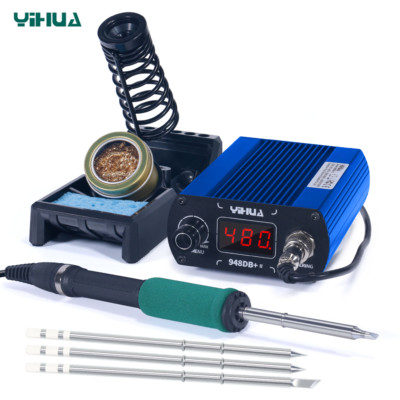 YIHUA 948DB+II 75W T12 Soldering Iron Station Kit Digital Adjustable Temperature