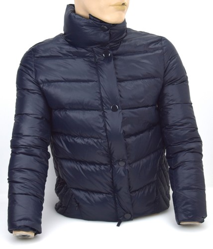 ARMANI JEANS DONNA GIUBBOTTO IMBOTTITO INVERNALE CASUAL NYLON ART. B5B07 |  eBay