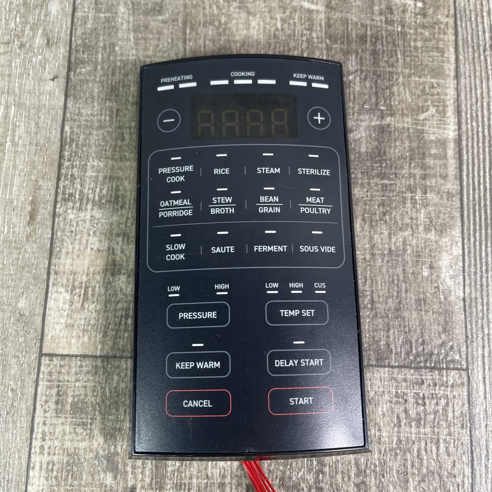 6 Qt 9-in-1 Cmc-co601-sus Replacement Screen