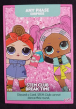 LOL Surprise! Dance Off #1-216 Stem Club Break Time Popular Card (B)