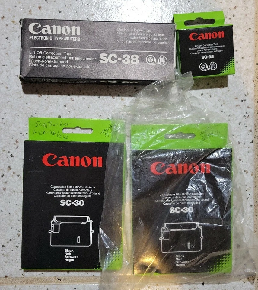 Canon S-16S Typewriter - Image 4 of 4