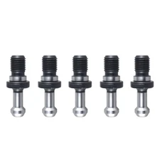 5pcs M16 BT40x45 Degree Pull Stud Retention Knob For CNC Milling Tool Holder New