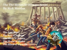 The Heroes of Olympus Audiobook Series    By ...