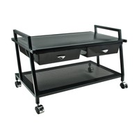 Vertiflex Mobile Underdesk Machine Stand With Supply Drawers 25 X 15 X 15 Inc... Vertiflex Mobile Underdesk Machine Stand With Supply Drawers 25 X 15 X 15 Inc...