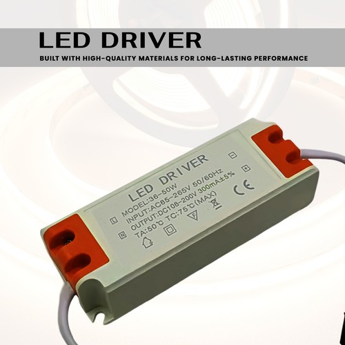 Constant Current LED Drivers AC 85-265V Power Supply 3W - 50W LED Transformer - Picture 54 of 59