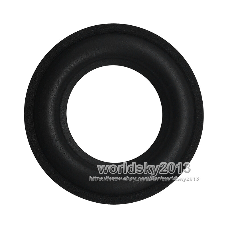 2pcs For JBL 3" inch Speaker Foam Edge Replacement Woofer Surround Circle Repair