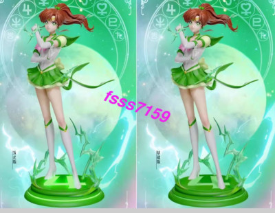How Cute Studio Sailor Moon Sailor Jupiter Resin Statue Pre-order 1/6 Scale Led