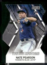 2021 Stadium Club #T-30 Nate Pearson Triumvirates