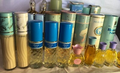 Vintage Helena Rubinstein Heaven Sent Perfume Collection- RARE! 