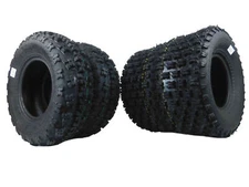 KAWASAKI KFX 400 MASSFX QUAD SPORT ATV TIRES ( SET 4 ) 21X7-10 , 20X10-9
