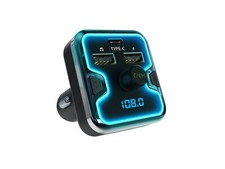 Car and Driver Bluetooth FM Transmitter for Car