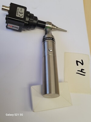MedRx Video Otoscope Probe  V0 4748 High Res Camera + Battery Light Source