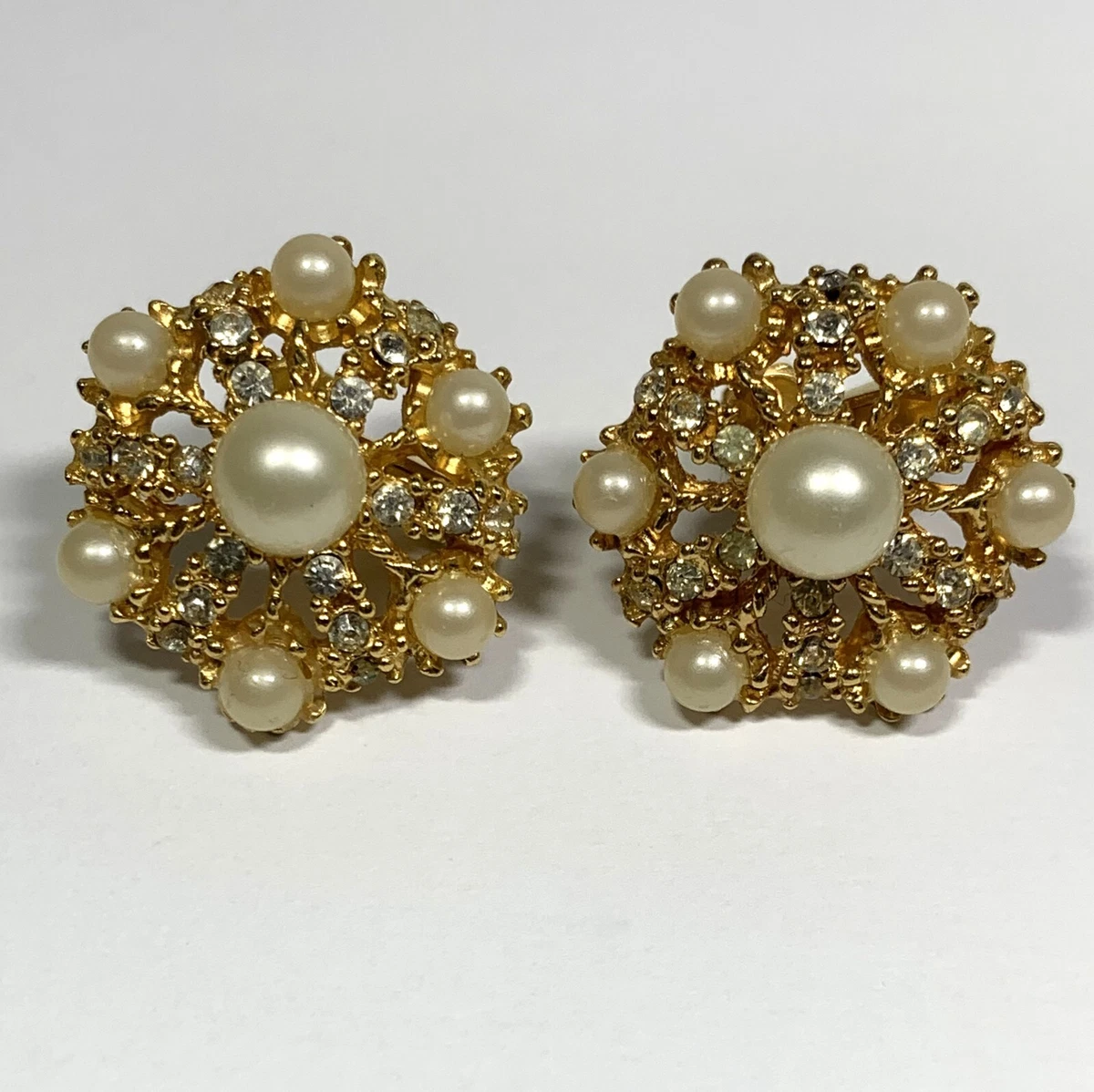 Vintage marvella earrings deals