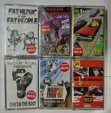 6 Punk Rock Cassette Lots NOFX Rancid Lagwagon Pennywise Hepcat Sommerset New