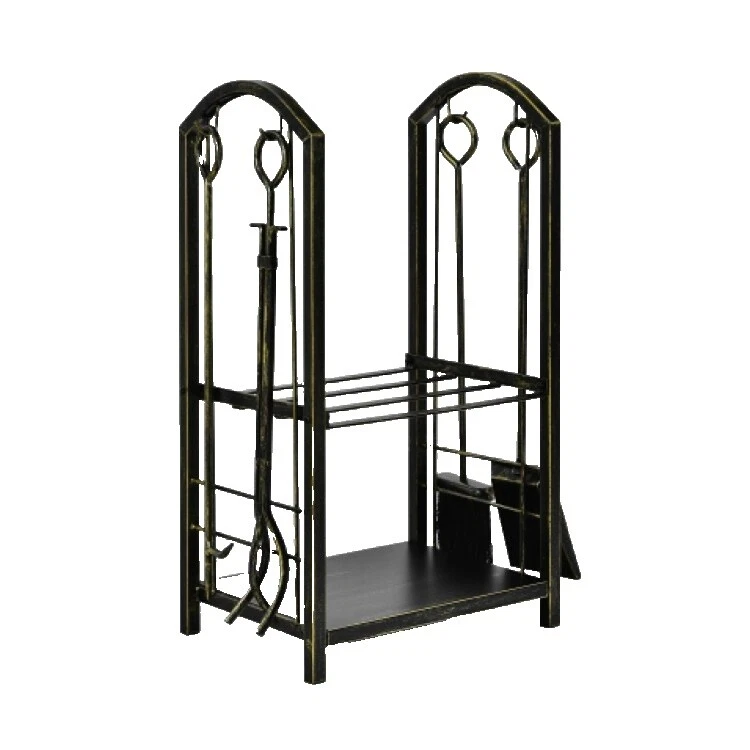 Brown Bronze Log Holders & Carriers