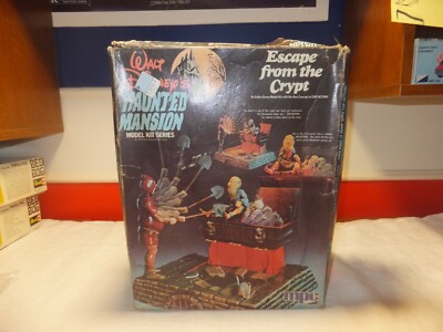 MPC Disney Haunted Mansion Escape From The Crypt 1-5053 1974 Sealed Inside
