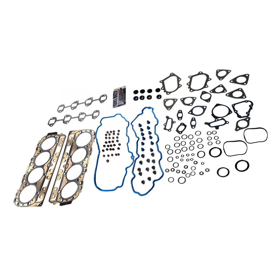 Juego de juntas de culata MLS 0,037 gruesas para Chevy GMC Sierra 3500 2500 2001-2004 6,6 L Foto 3 de 4