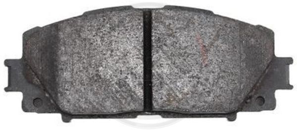37755 A.B.S. Brake Pad Set, disc brake for LEXUS,TOYOTA