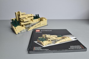 fallingwater lego ebay