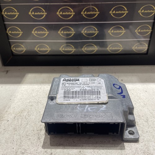 Peugeot 407 SW Airbagsteuergerät Airbag Steuergerät Steuerteil 9655880780