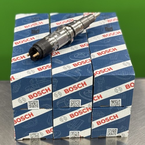 Fuel injector set new bosch for cummins ram pickup 6.7L 2022 up 5567914 68568033 - Bild 3 von 4