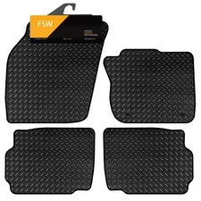 Fits Ford Mondeo 2014-2022 Tailored 3MM Rubber Heavy Duty Car Floor Mats