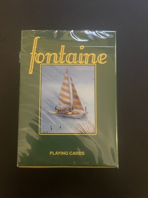 Fontaine 5000s SPF Playing Cards Spielkarten