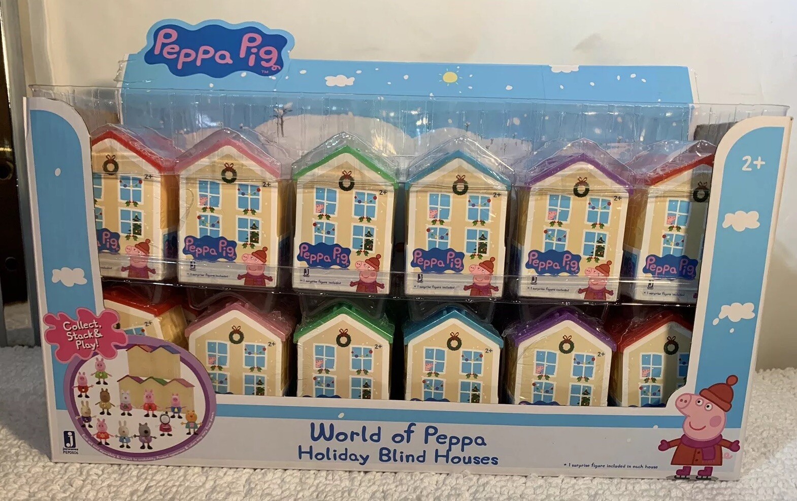 peppa pig holiday house toy