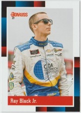 2021 Donruss Racing #149 Ray Black Jr. RETRO