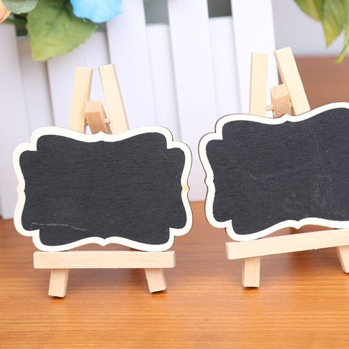 10pcs gerahmte Tafelkarten mit Staffelei - Größe l Place -Karten mit Staffelei - Bild 8 von 9