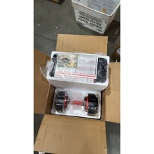 Pre-Owned 2pcs Adjustable Dumbbells 25 lbs Home Gym Exercise Fitness Full Body