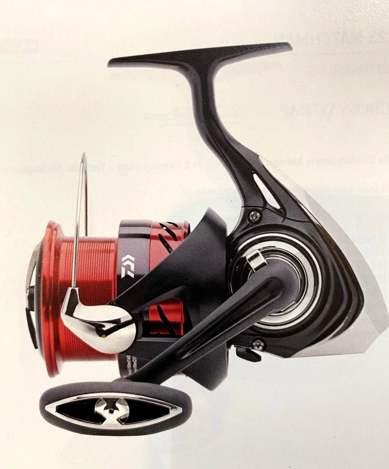 DAIWA 23 Ninja Feeder LT 6000SS Feederrolle, Angelrolle, Rolle, neues Model Top!