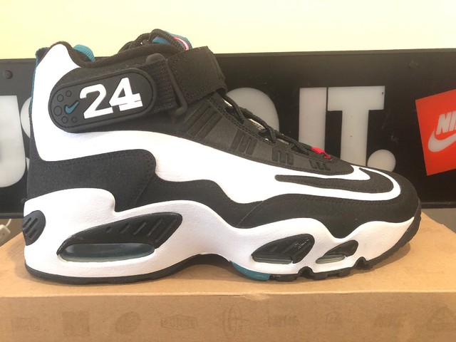 NIKE AIR GRIFFEY MAX 1 SIZE 8 DS 354912 101 FRESHWATER COLONSKICKS HEAT PE 24 | eBay